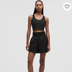 Lululemon Power Pivot Training Tank Top, Black, Size XL